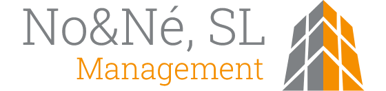 Logotipo de No&Né Management S.L., expertos en gestión inmobiliaria en Valencia